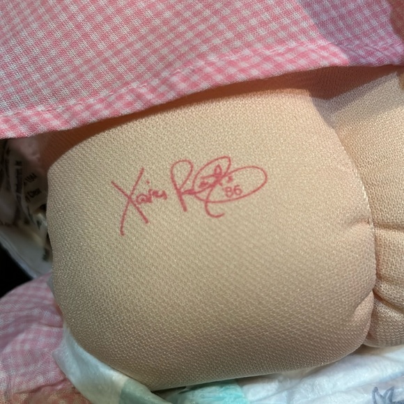 Cabbage Patch Kid 1986 cornsilk - Picture 3 of 7